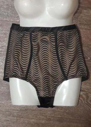 Утягивающие корректирующие высокие трусы р.10 от myleene klass,е нюанс