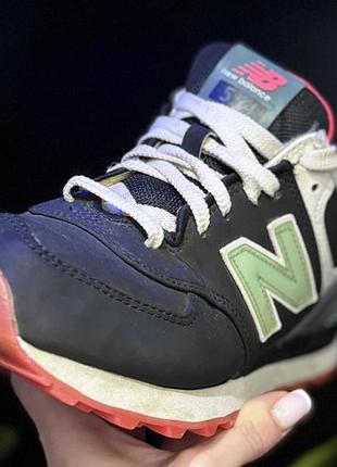 New Balance 574 Beige Purple original 39р