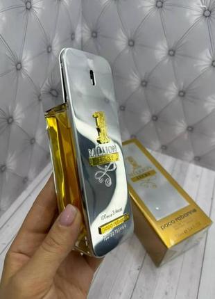 Туалетная вода для мужчин paco rabanne 1 million lucky (пако стволовыин 1 миллион лаки) 100 мл