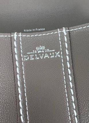 Сумка delvaux бежевая черная коричневая натуральная кожа10 фото