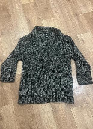 Кардиган, удлиненный жакет