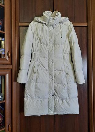 Пуховик на молнии и кнопках