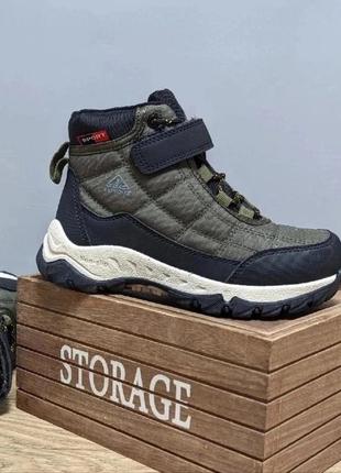 Зимние ботинки для мальчиков.