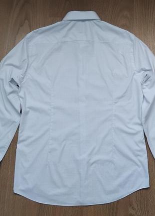 Boss performance, slim fit, мужская рубашка, р.44