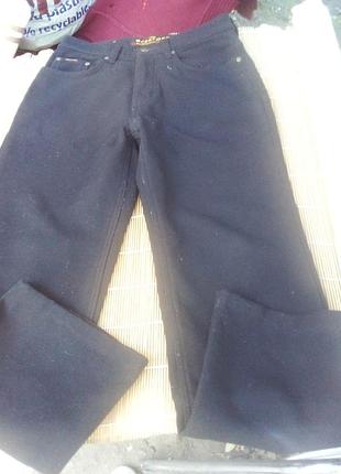 Утепленые джинсы