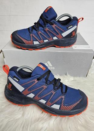 Треккинговые кроссовки salomon gore-tex 38 размер