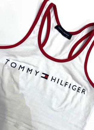 Майка топ tommy Smock jeans