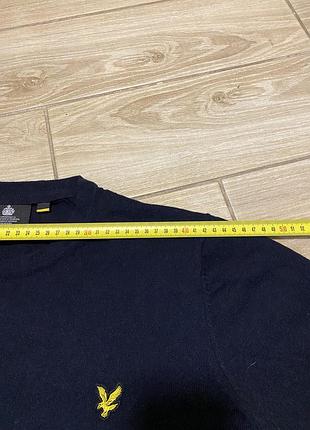 Светер lyle&scott (l-xl) 3