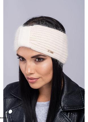 Пов'язка на голову,в'язана.