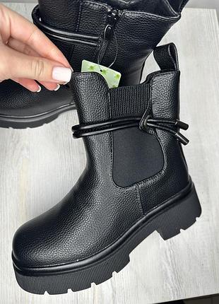 Ботинки для девочки детские 3