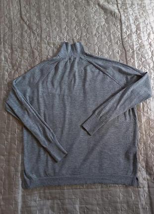 Гольф шерсть, шовк massimo dutti