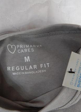 Мужская футболка primark cares оригинал р.48 088fmls  (только в указанном размере, только 1 шт)7 фото