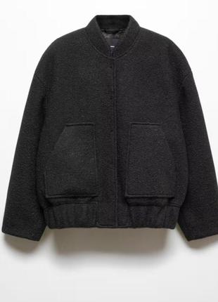 Бомбер графіт манго м