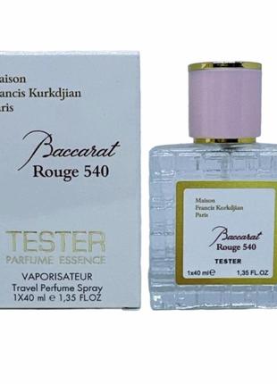 Mfk baccarat rouge 540 tester 40 ml