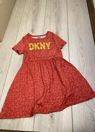 Платье dkny 3-4 года