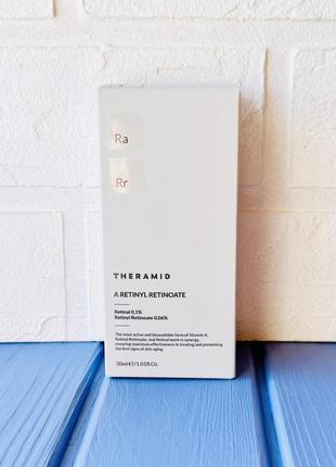 Theramid a retinyl retinoate антивікова сироватка з ретиноїдами