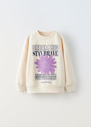 Свитшот на флисе9-10роков (140).