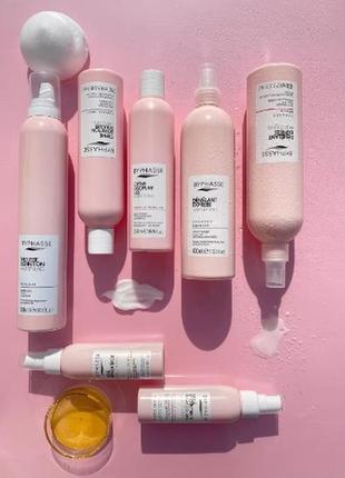 Питательный крем для вьющихся волос с провитамином b5 и алоэ вера byphasse activ curl...