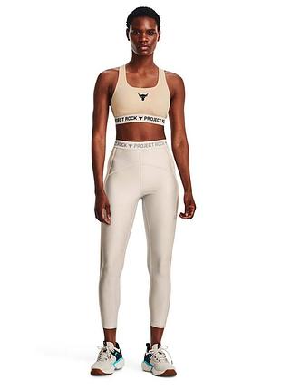 Женский комплект топ + леггинсы under armour rock project оригинал.