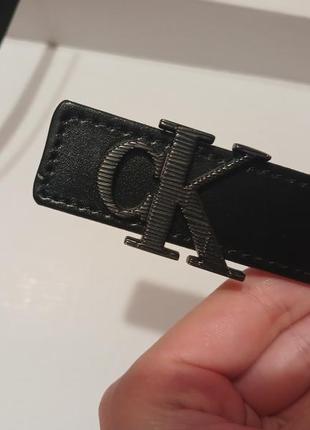 Кожаный ремень calvin klein