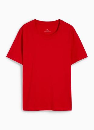 Красная футболка c&amp;a3 фото