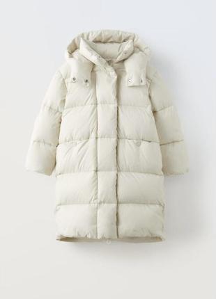 Пуховик курточка zara