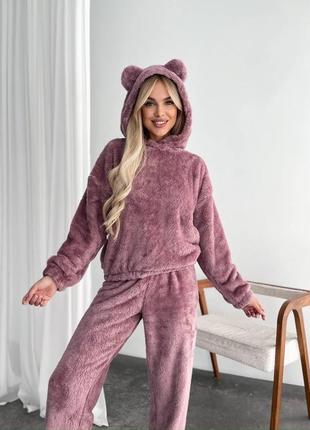 Пижама женская,махра 💗
