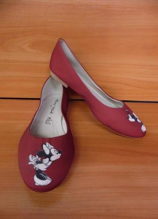 Туфли disney*