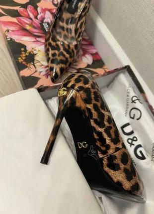 Туфлі dolce gabbana