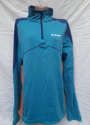 Чоловічий полувер . реглан кофта спортивна