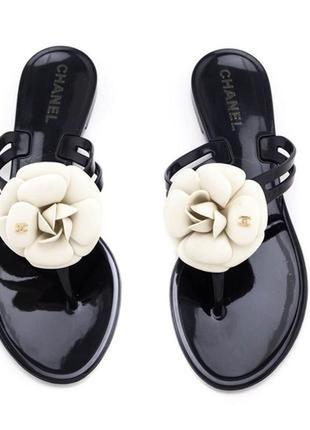Шльопанці chanel 37-38