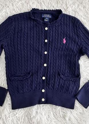 Свитер-кардиган ralph lauren оригинал
