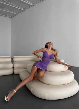 Прозрачный пенюар . прозрачная ночнушка