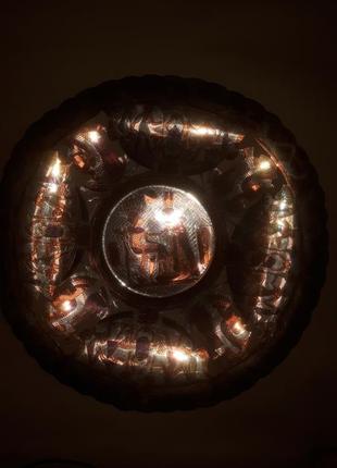 Медная тарелка.