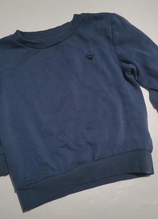 Утепленный свитшот