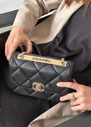 Chanel black gold2 фото