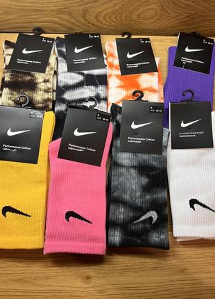 Шкарпетки nike різнокольорові