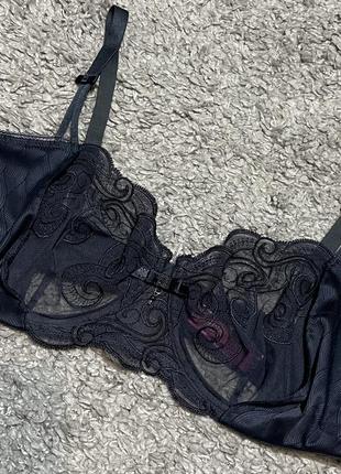 Оригинал.фирменный,шикарный,полупрозрачный бюстгальтер lingerie