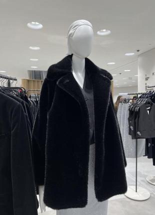 Шубка шуба zara