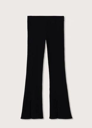 Лосины с разрезами