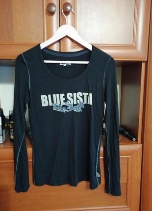 Кофта реглан гольф blue sista