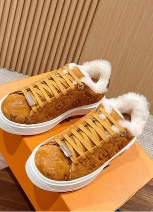 Кеди louis vuitton