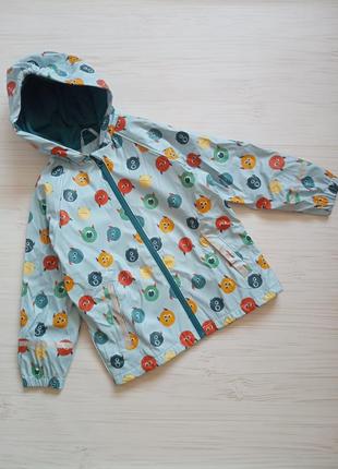 Куртка грязеприф дождевик на флисе