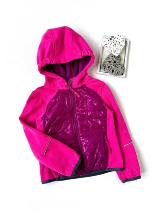 Ветровка, софтшелл 5-6 лет