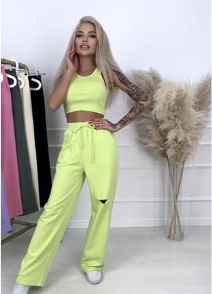 Костюм літній з топом