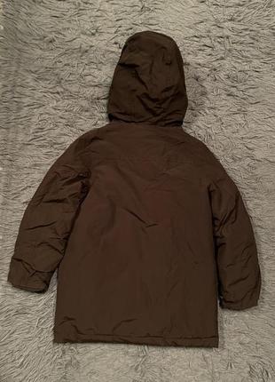 Woolrich стильна підліткова куртка парка піховік3 фото