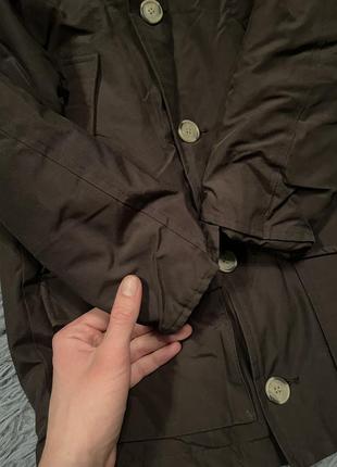 Woolrich стильна підліткова куртка парка піховік4 фото
