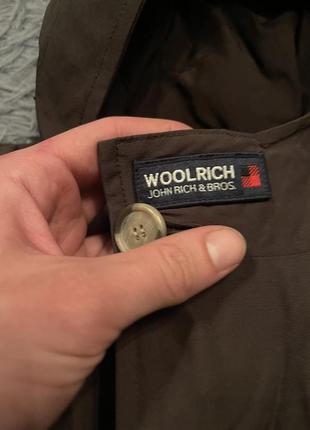 Woolrich стильна підліткова куртка парка піховік5 фото