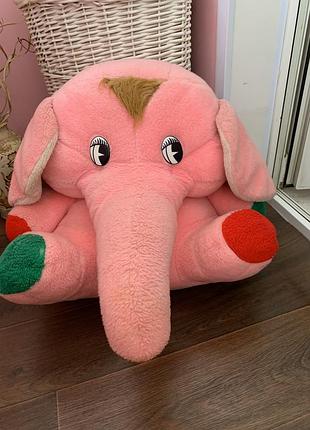 Велика мʼяка іграшка слон