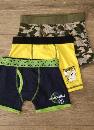 Новые трусы шортиками на мальчика
